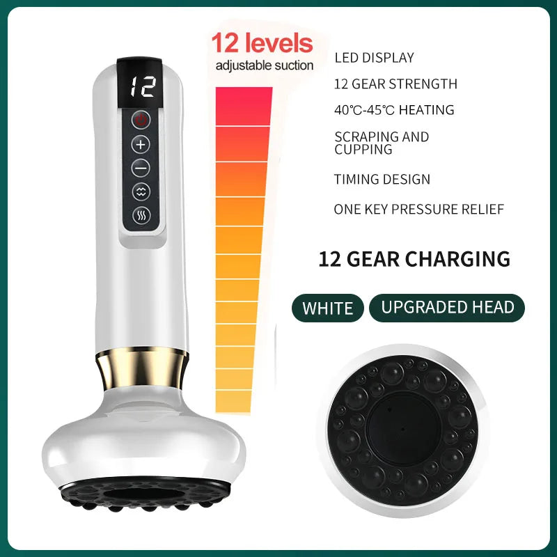 6-Level Electric Cupping Massager