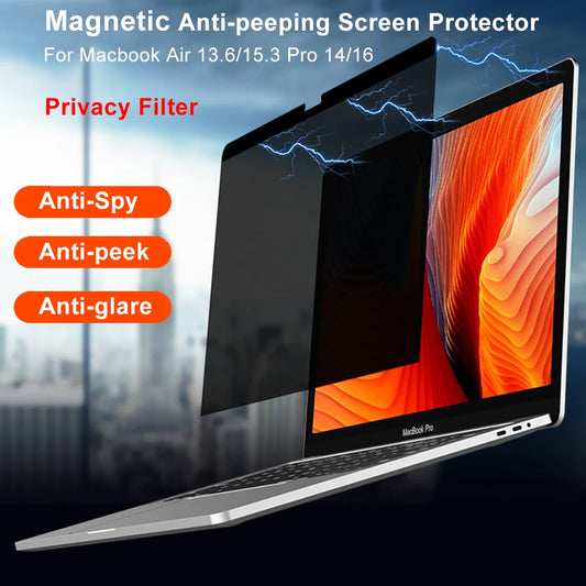 Magnetic Privacy Screen Protector