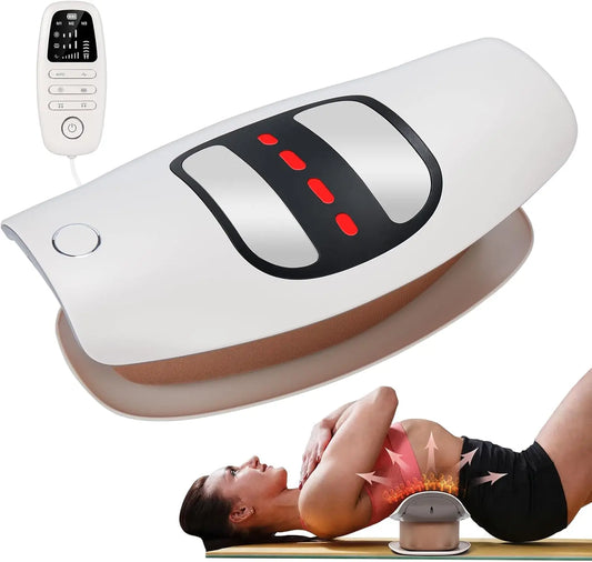 Electric Lumbar Traction Massager