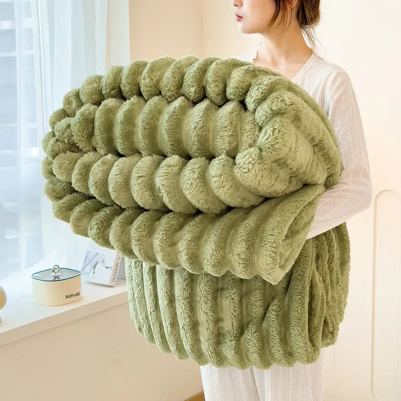 Soft Flannel Multi-Purpose Blanket