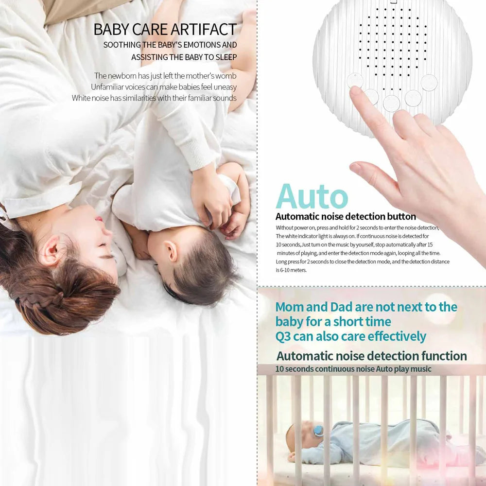 Portable White Noise Sleep Machine