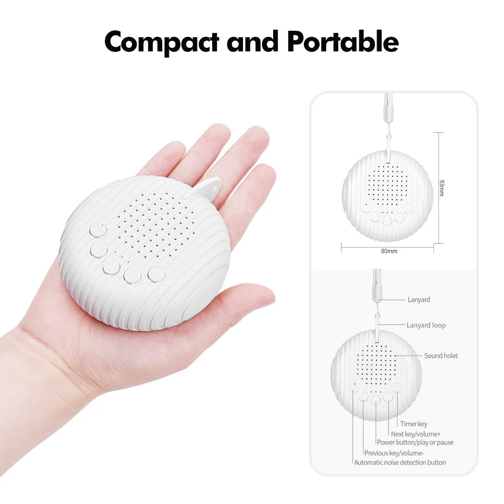 Portable White Noise Sleep Machine