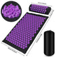 Acupressure Yoga Mat Set