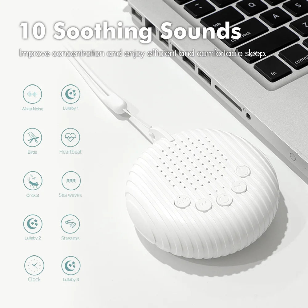 Portable White Noise Sleep Machine