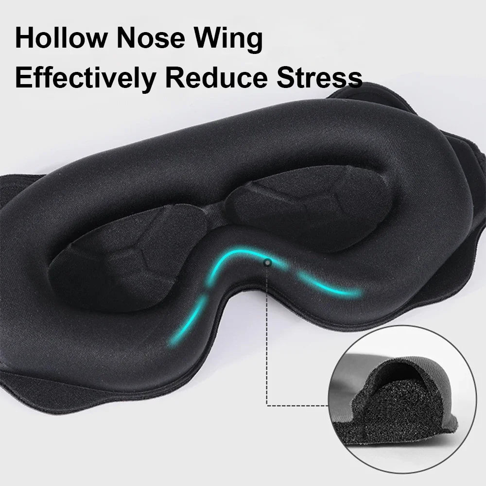 3D Soft Sleep Eye Mask
