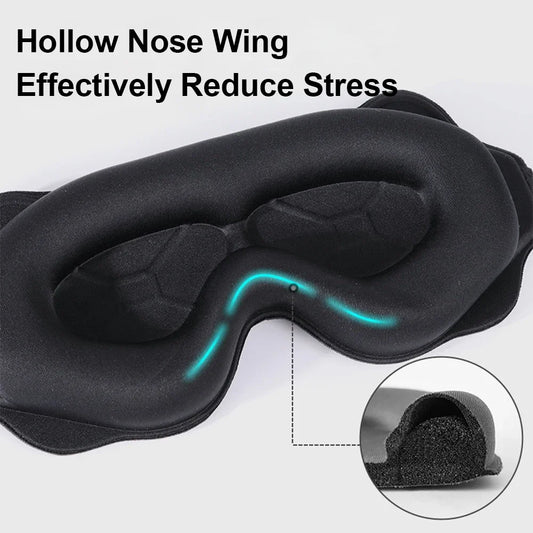 3D Soft Sleep Eye Mask