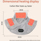 Heated Neck & Shoulder Wrap Massager
