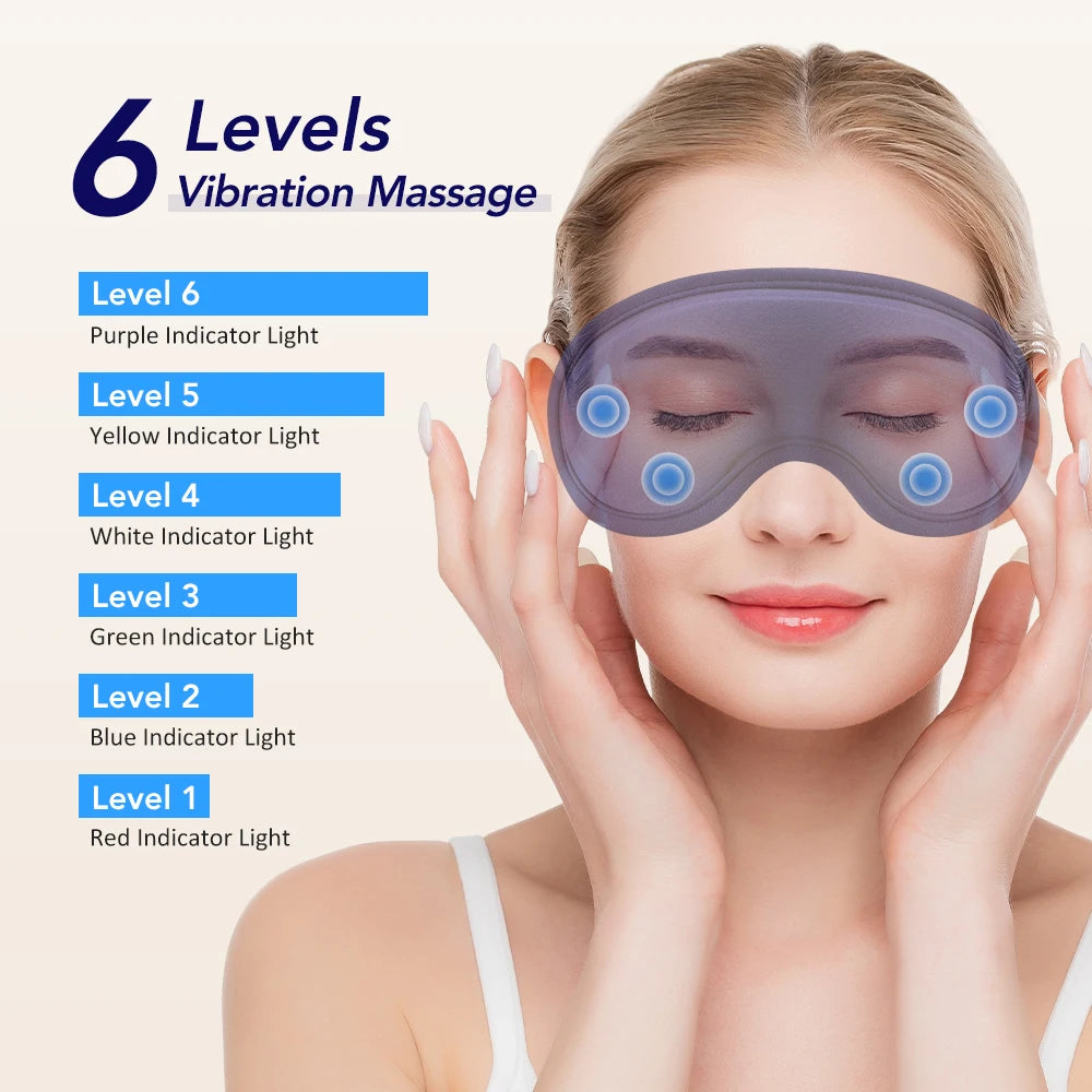 Heated Eye Massage Mask