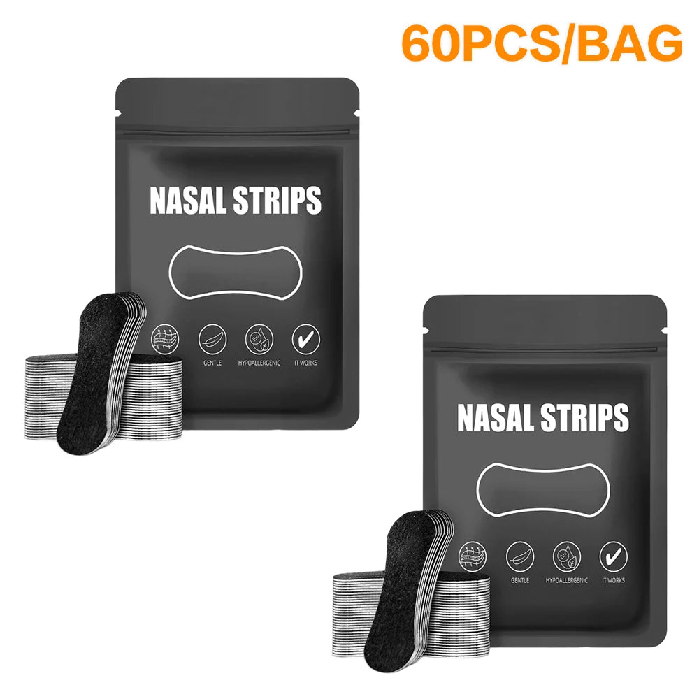 Breath-Enhancing Nasal Strips