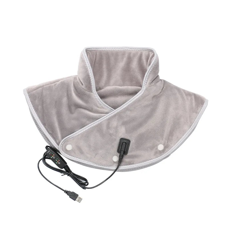 Heated Neck & Shoulder Wrap Massager