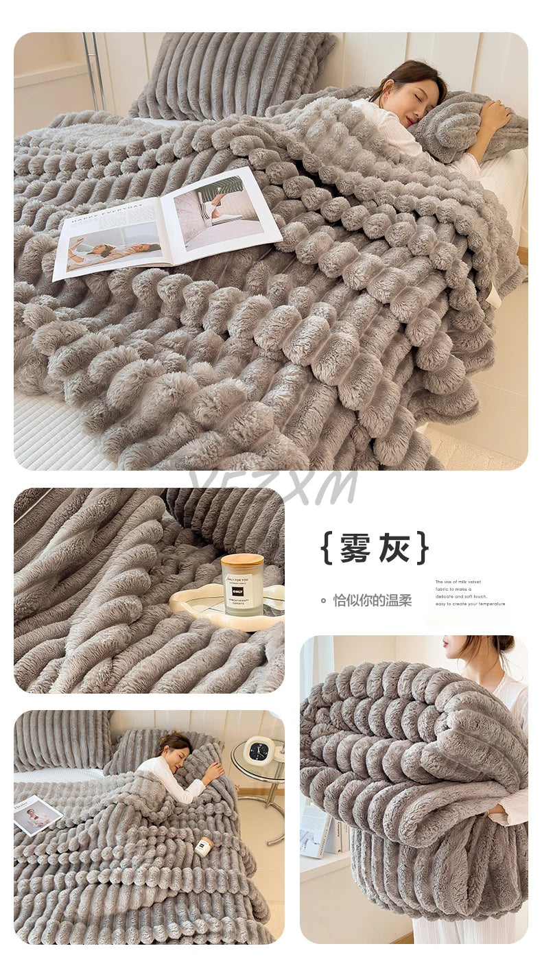 Soft Flannel Multi-Purpose Blanket