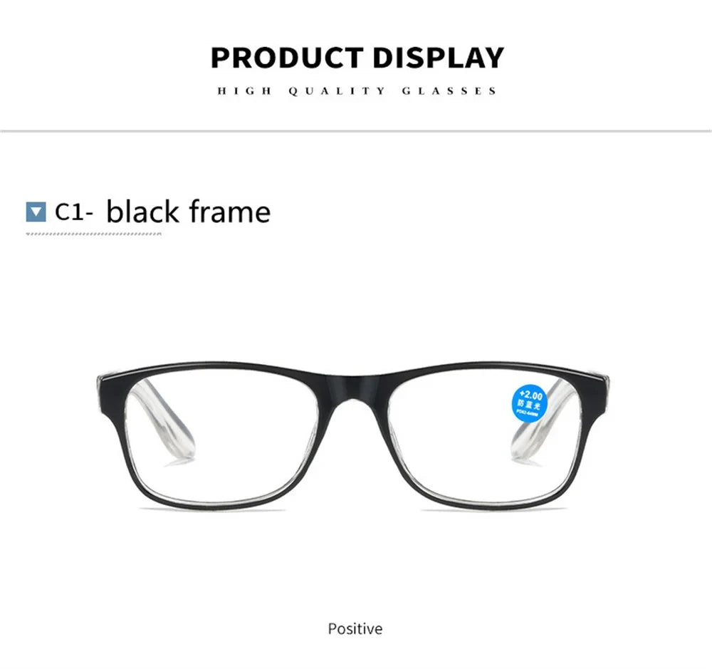 Anti-Blue Light Reading Glasses
