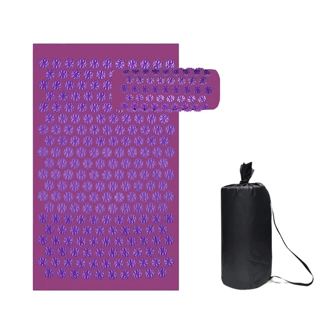 Acupressure Yoga Mat Set