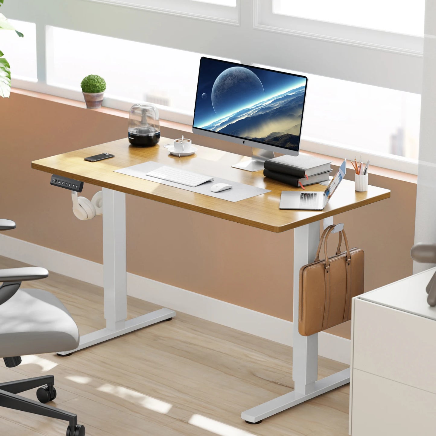 Electric Height Adjustable Standing Desk