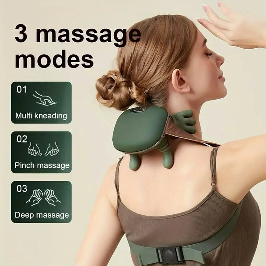 5-Finger Neck & Shoulder Massager