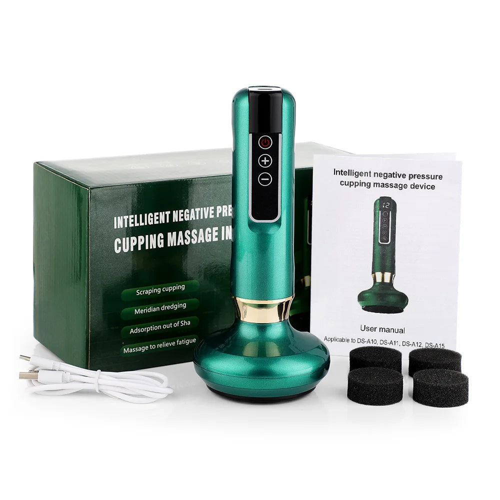 6-Level Electric Cupping Massager