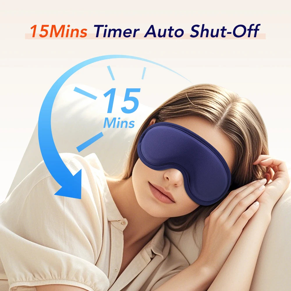 Heated Eye Massage Mask