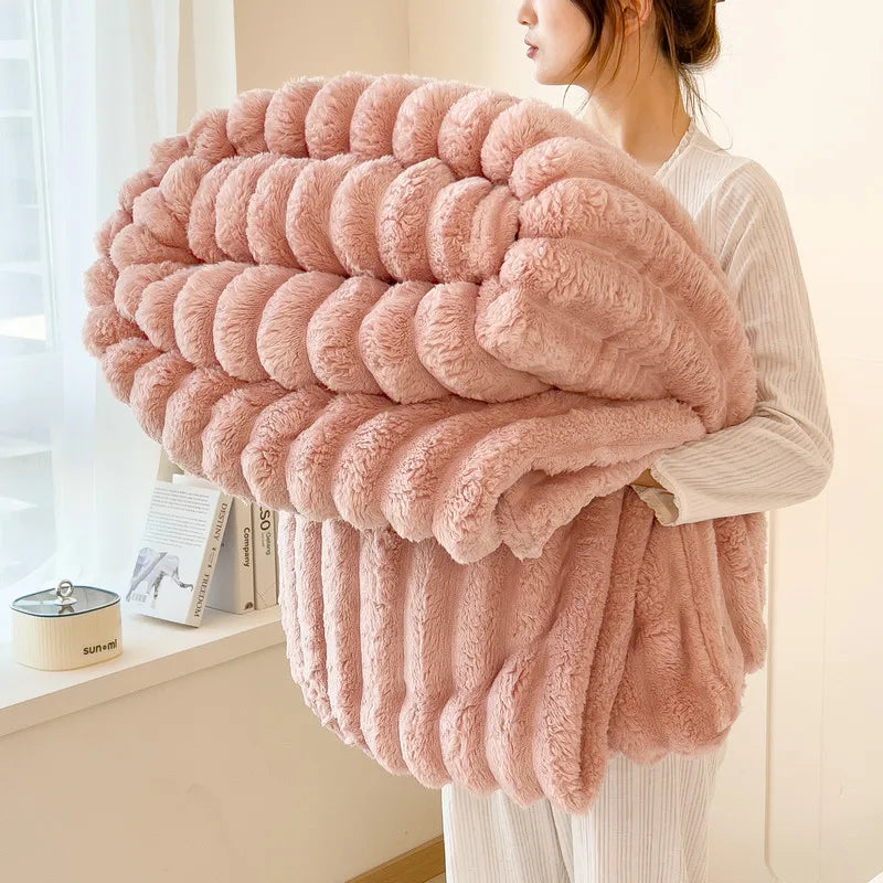 Soft Flannel Multi-Purpose Blanket