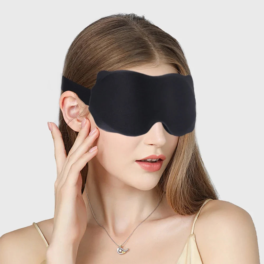 3D Soft Sleep Eye Mask