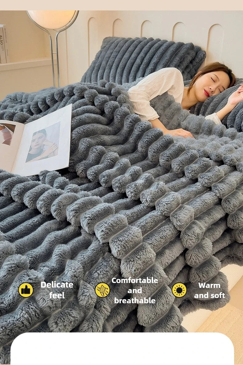 Soft Flannel Multi-Purpose Blanket