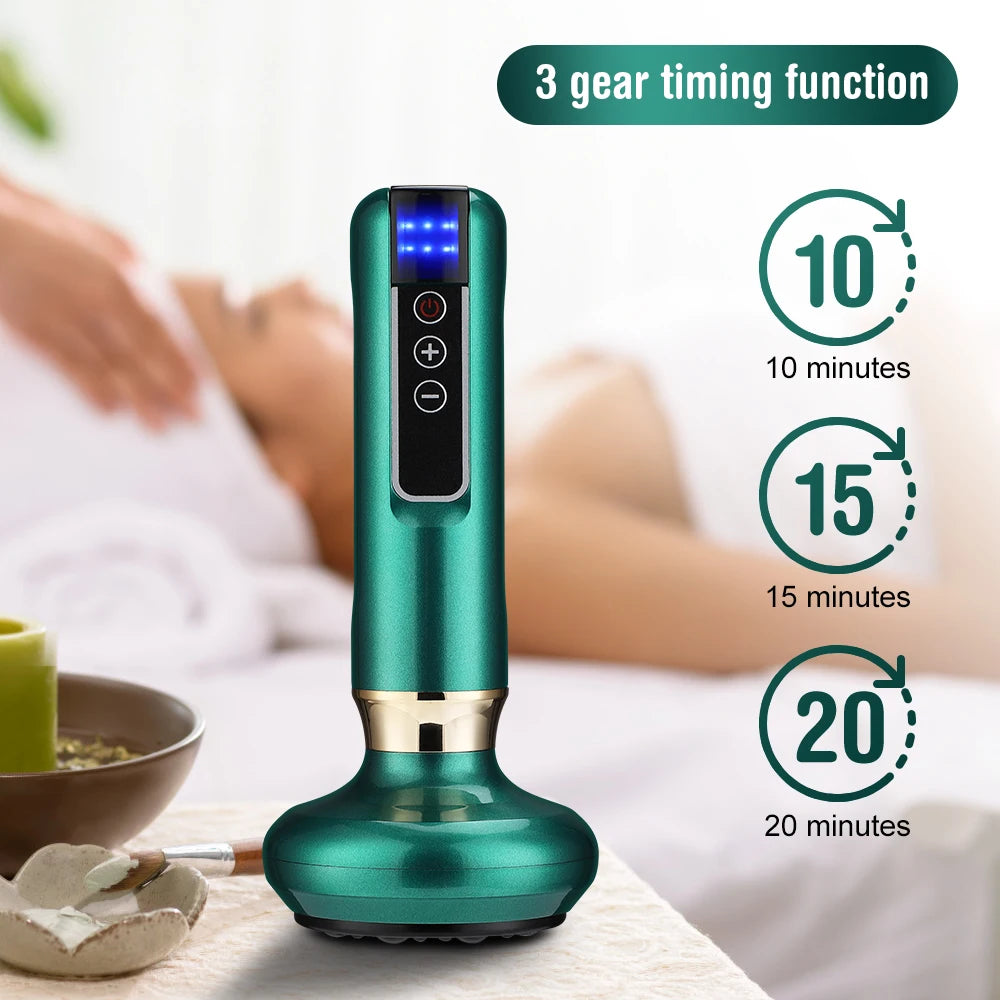 6-Level Electric Cupping Massager