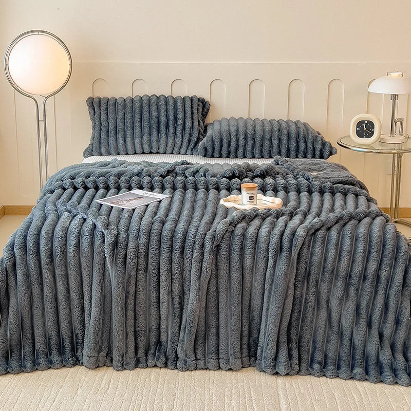 Soft Flannel Multi-Purpose Blanket