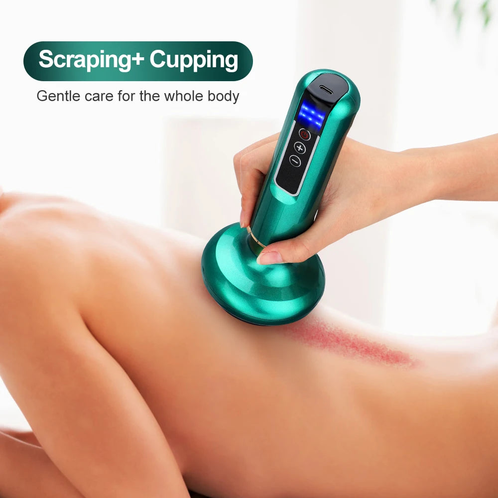 6-Level Electric Cupping Massager