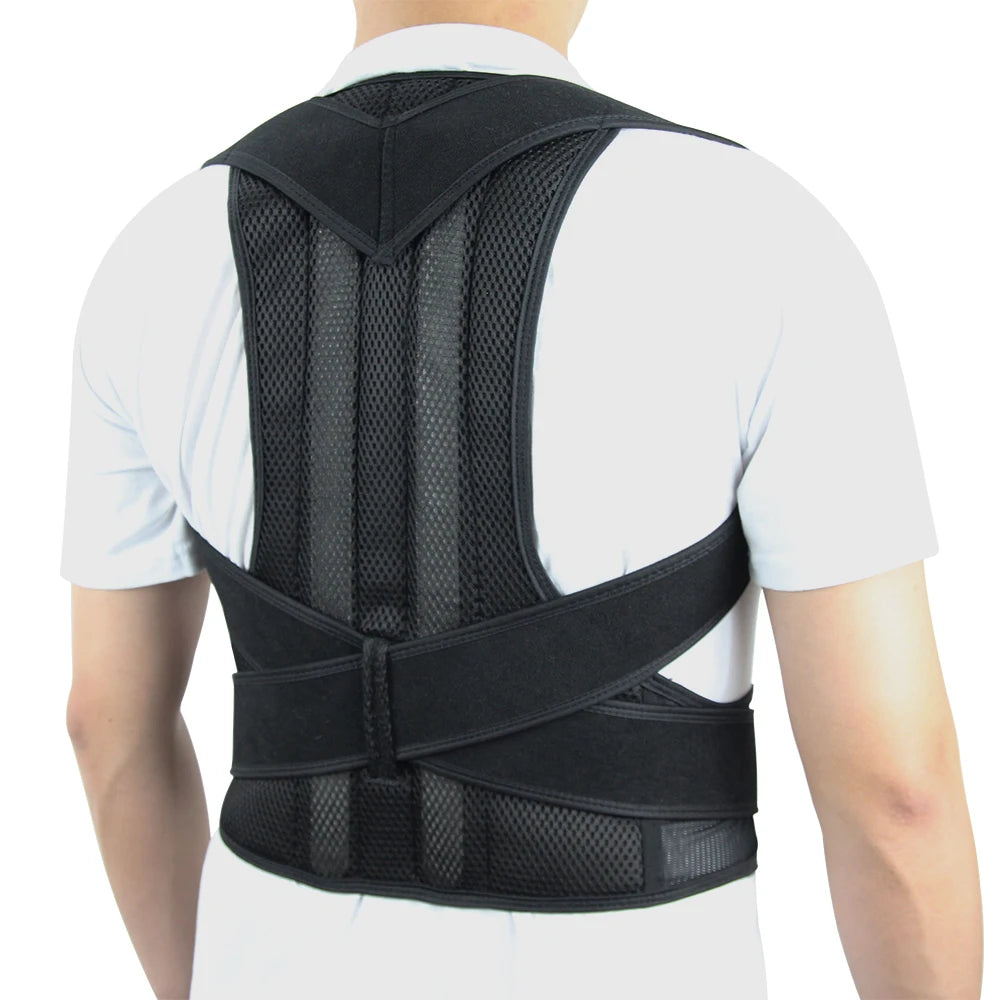 Adjustable Back Posture Corrector Belt