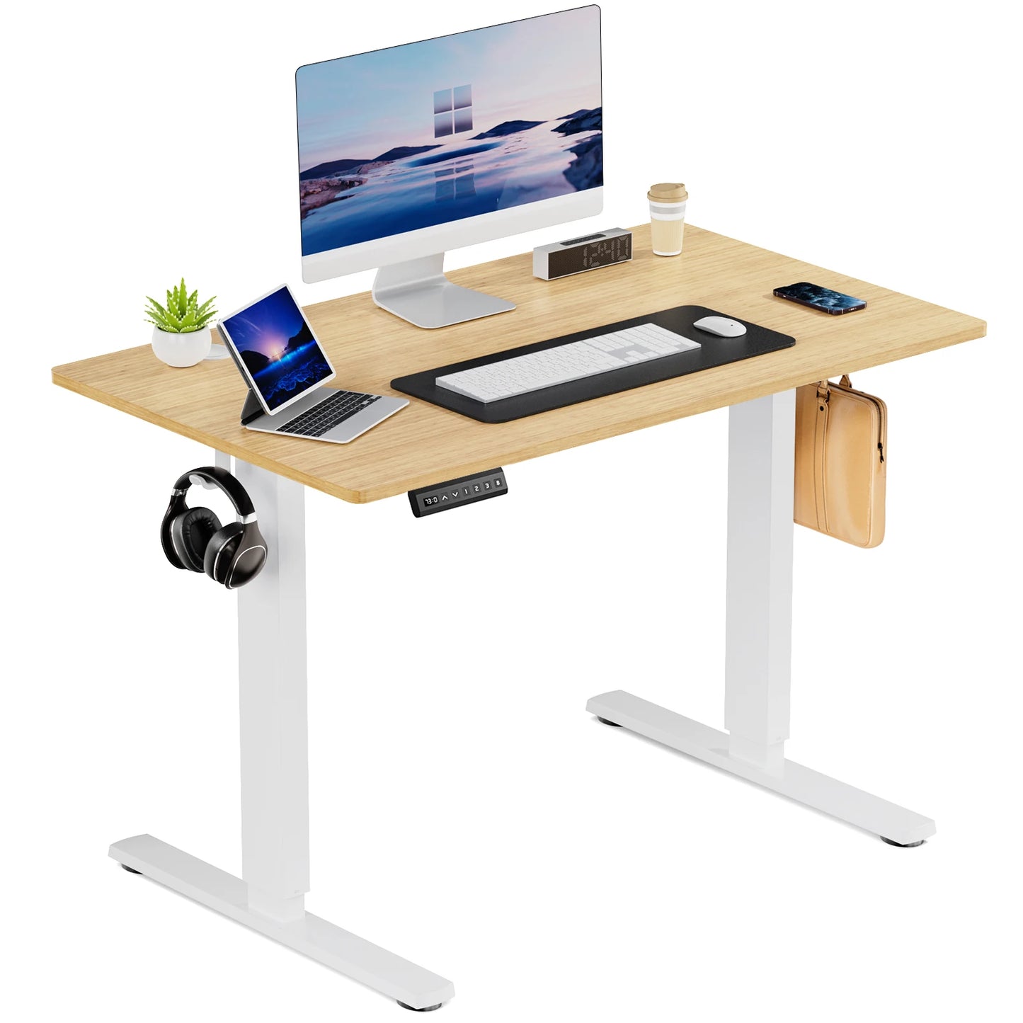 Electric Height Adjustable Standing Desk