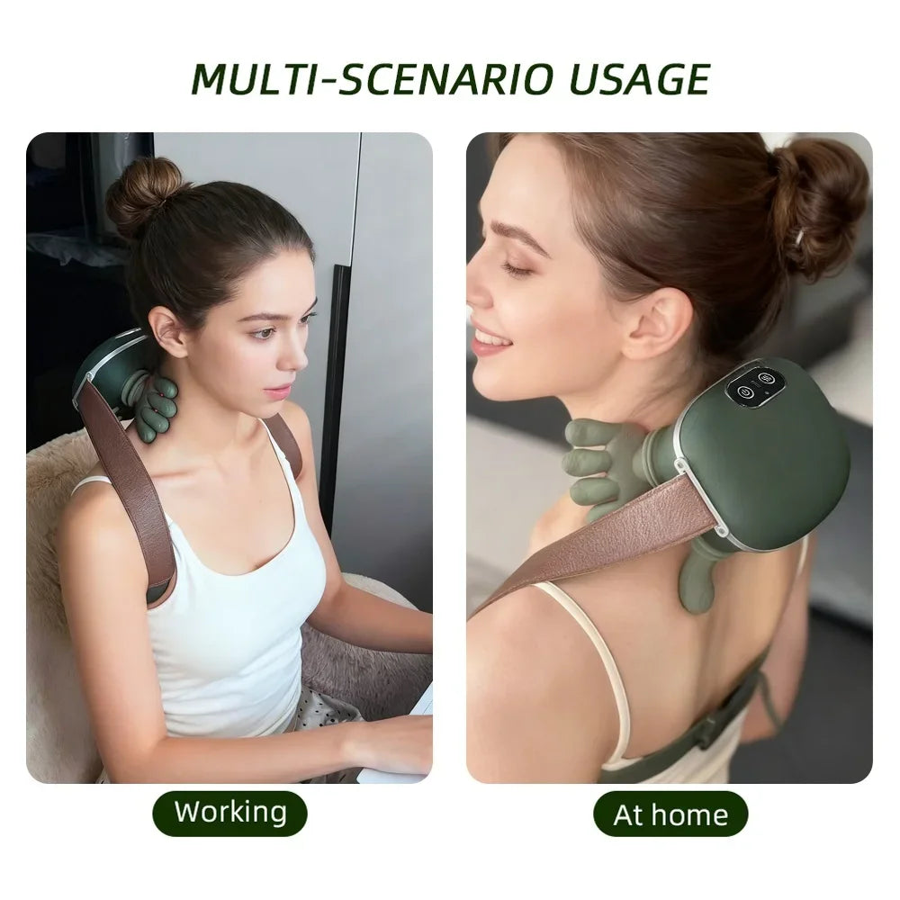 5-Finger Neck & Shoulder Massager