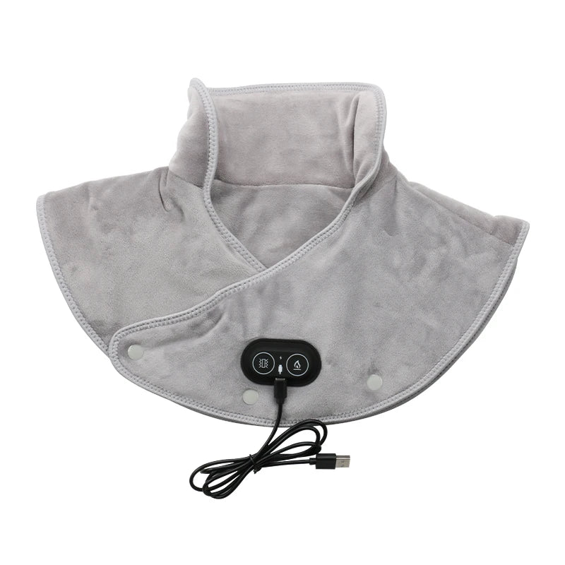 Heated Neck & Shoulder Wrap Massager