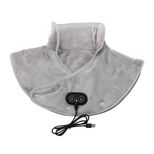 Heated Neck & Shoulder Wrap Massager