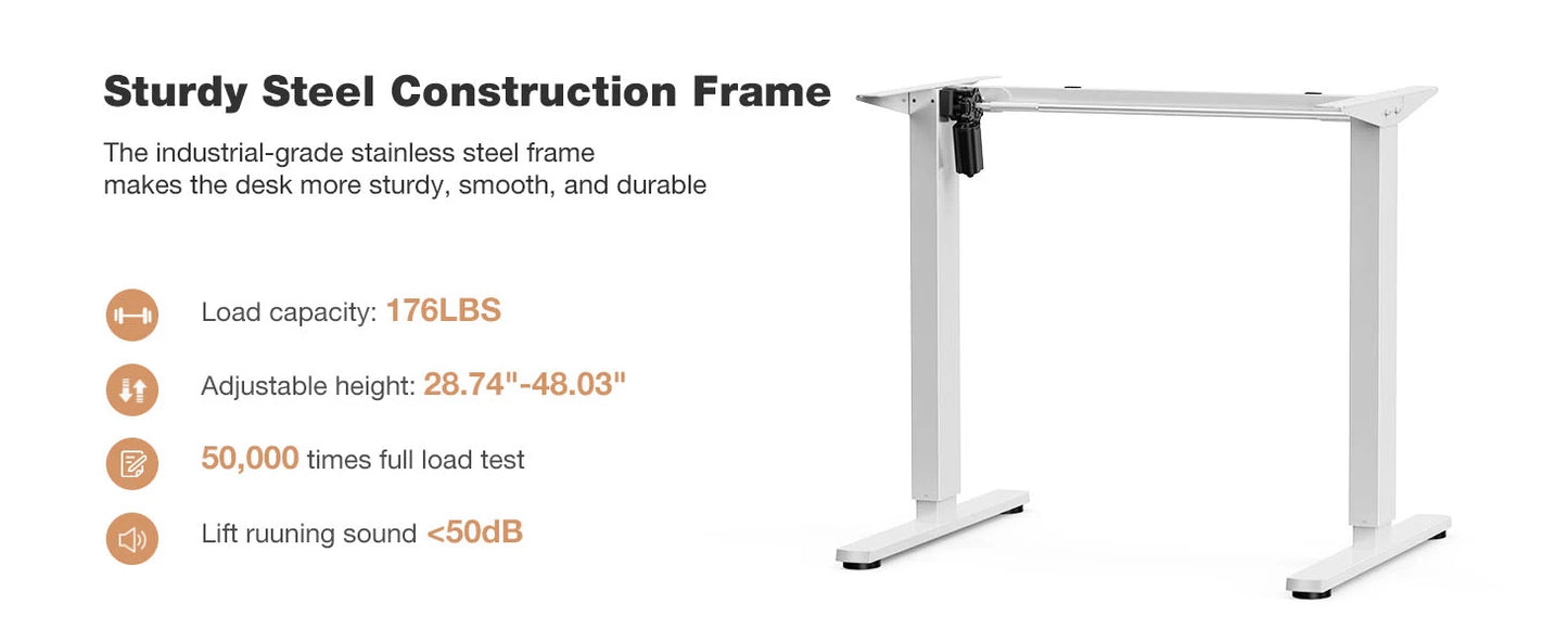 Electric Height Adjustable Standing Desk