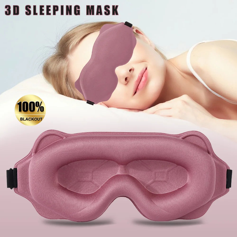 3D Soft Sleep Eye Mask