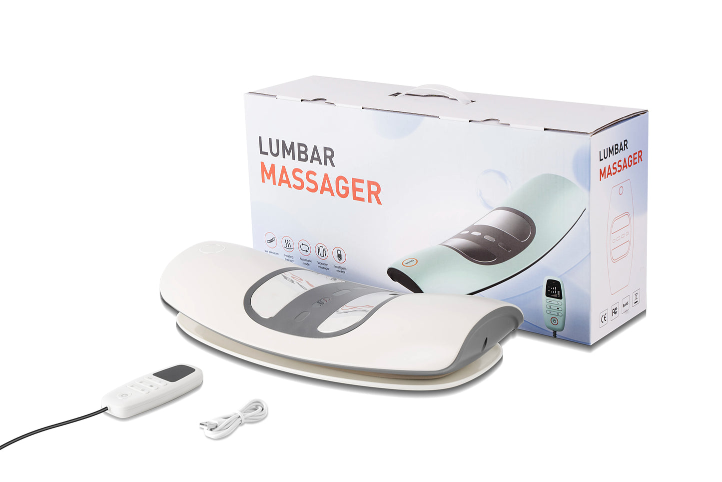 Electric Lumbar Traction Massager