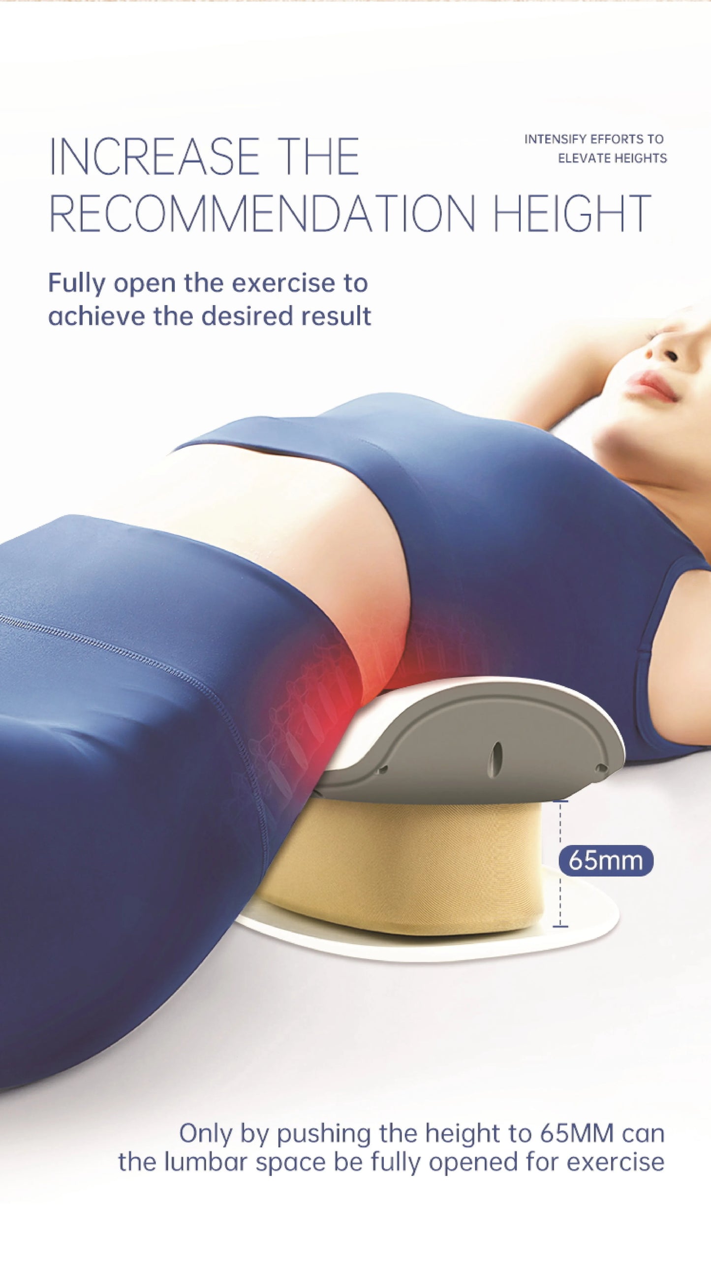 Electric Lumbar Traction Massager