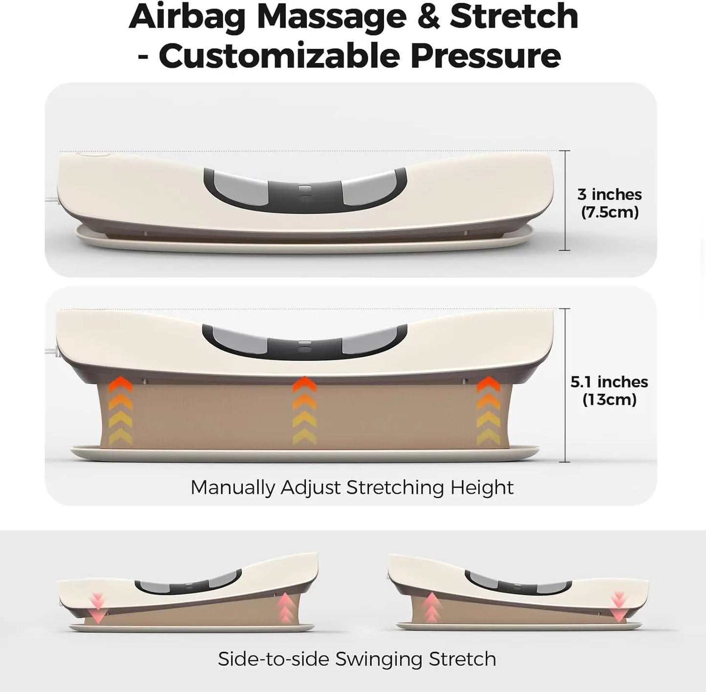 Electric Lumbar Traction Massager