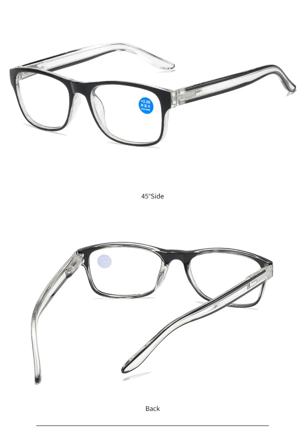Anti-Blue Light Reading Glasses