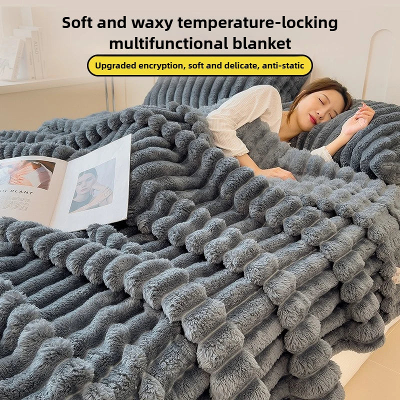 Soft Flannel Multi-Purpose Blanket