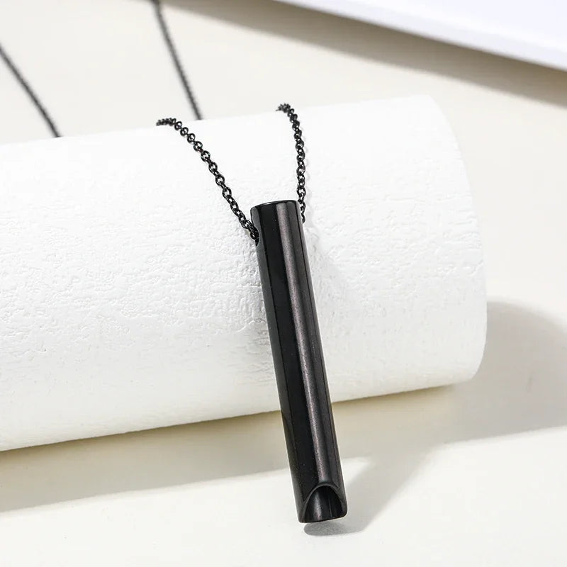 Calming Breathing Necklace Tool