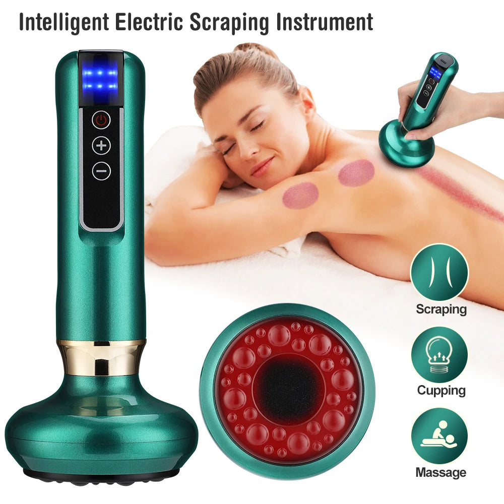 6-Level Electric Cupping Massager