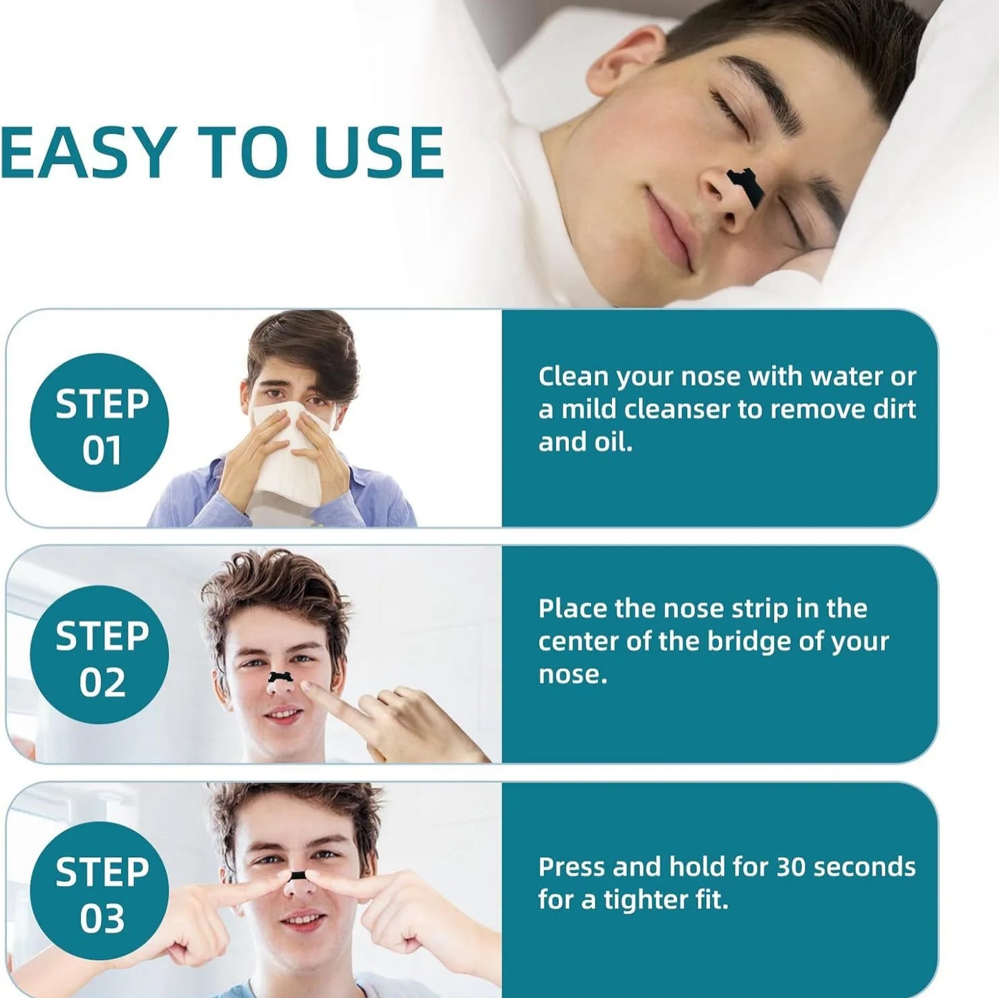 Anti-Snoring Nasal Strips