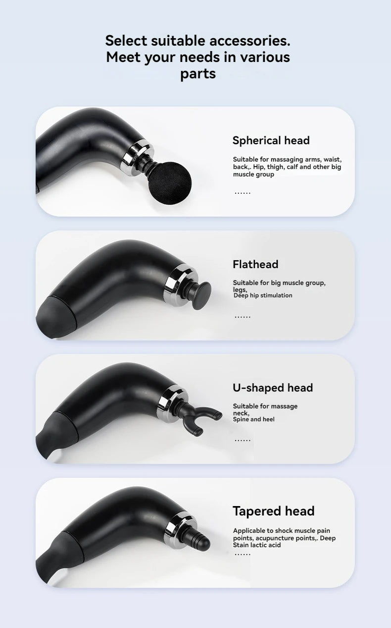 Smart Electric Fascia Massage Gun
