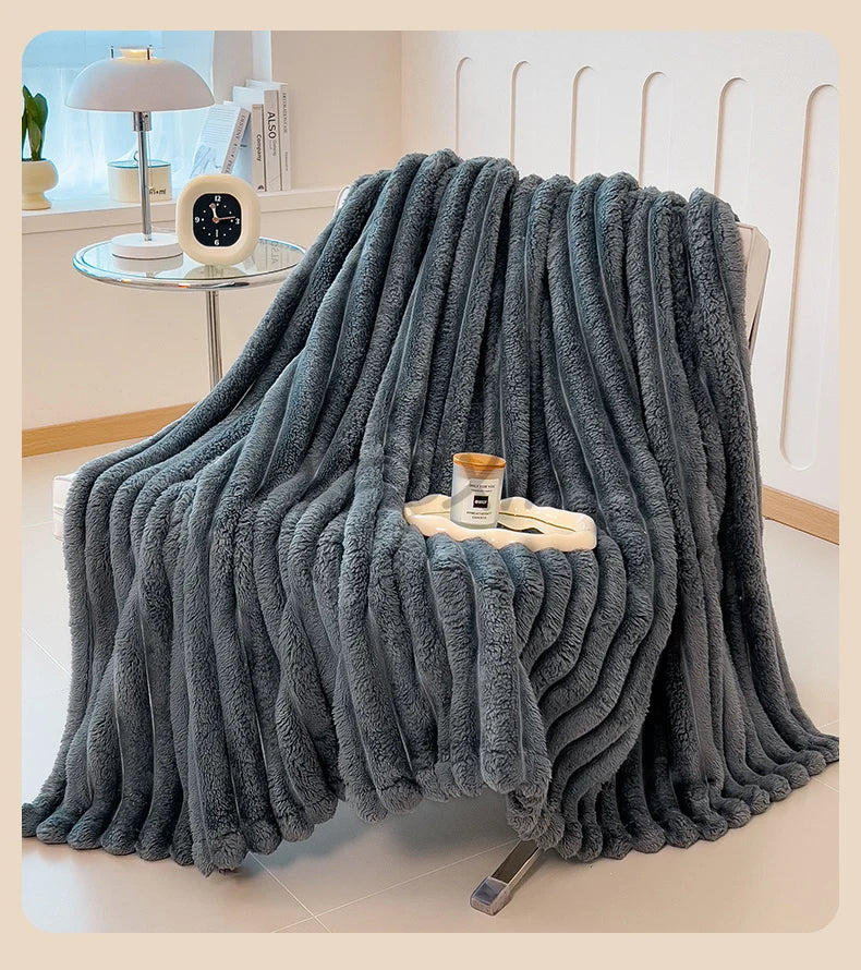 Soft Flannel Multi-Purpose Blanket