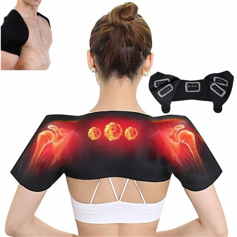 Self-Heating Shoulder Support Pad