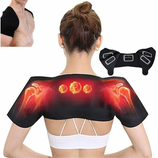 Self-Heating Shoulder Support Pad