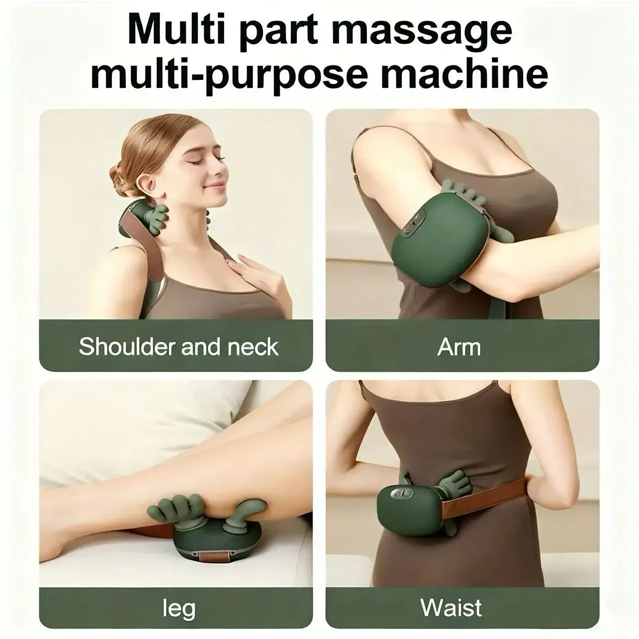 5-Finger Neck & Shoulder Massager