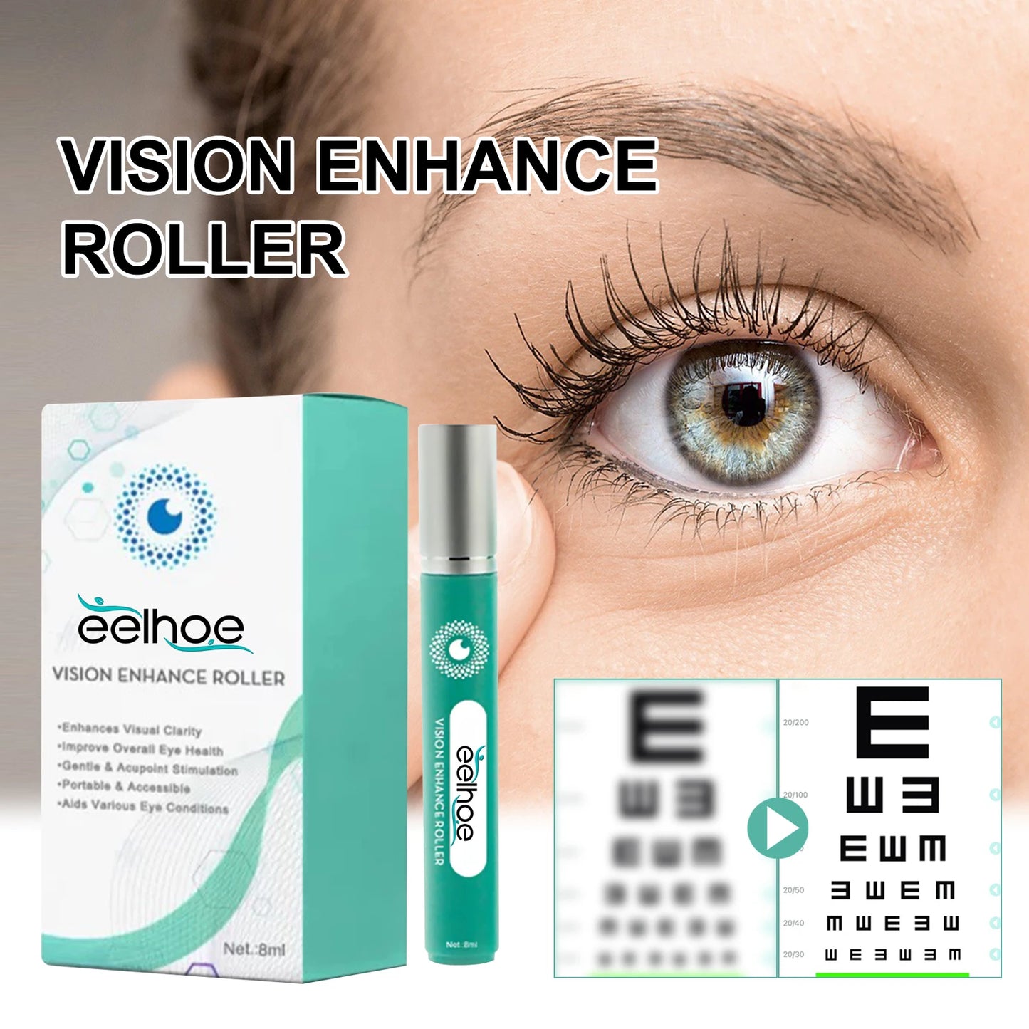 Cooling Eye Massage Roller