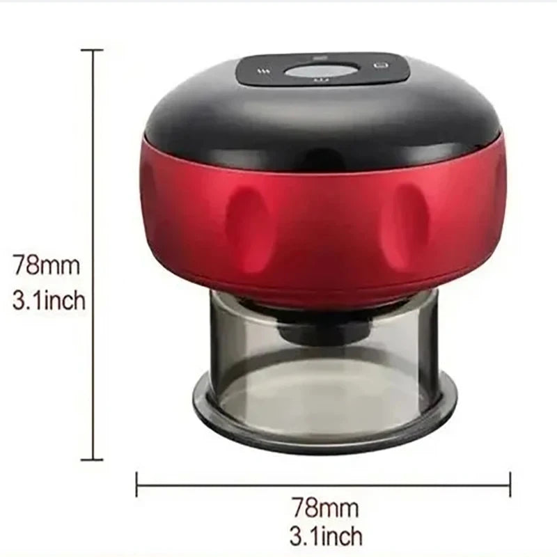 Smart Heating Cupping Massager