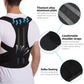Adjustable Back Posture Corrector Belt